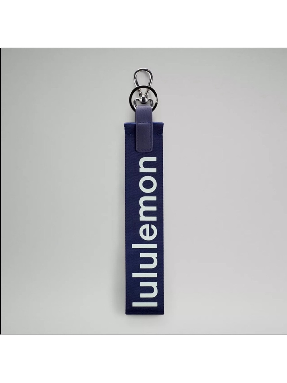 Lululemon Never Lost Keychain
